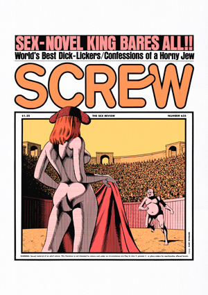 Affiche Screw #635: The Toreador