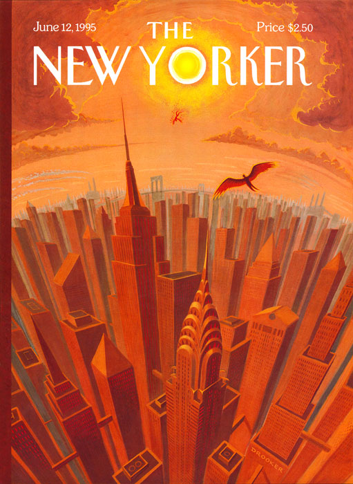 The New Yorker cover, par Eric Drooker