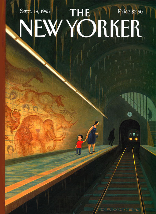 The New Yorker cover, par Eric Drooker