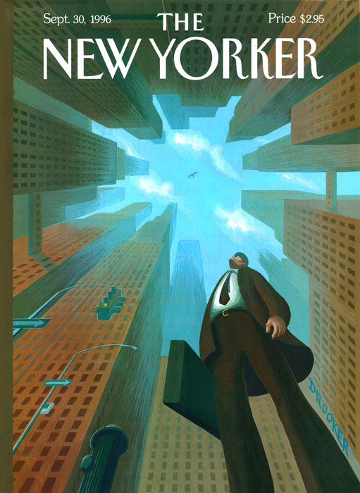The New Yorker cover, par Eric Drooker