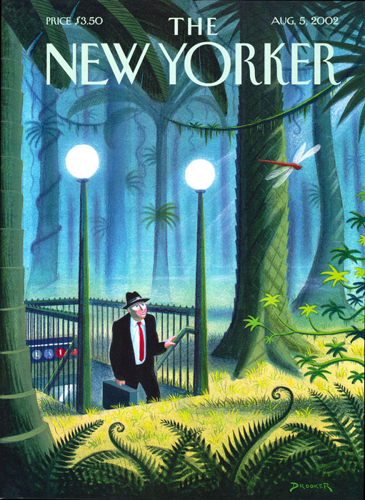 The New Yorker cover, par Eric Drooker