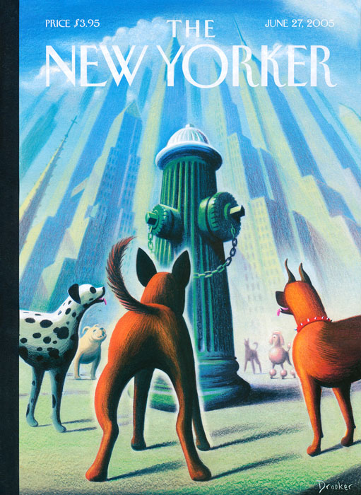 The New Yorker cover, par Eric Drooker