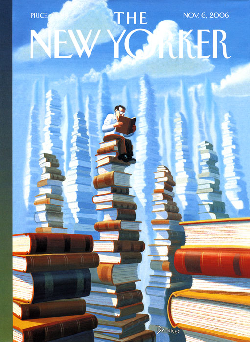 The New Yorker cover, par Eric Drooker