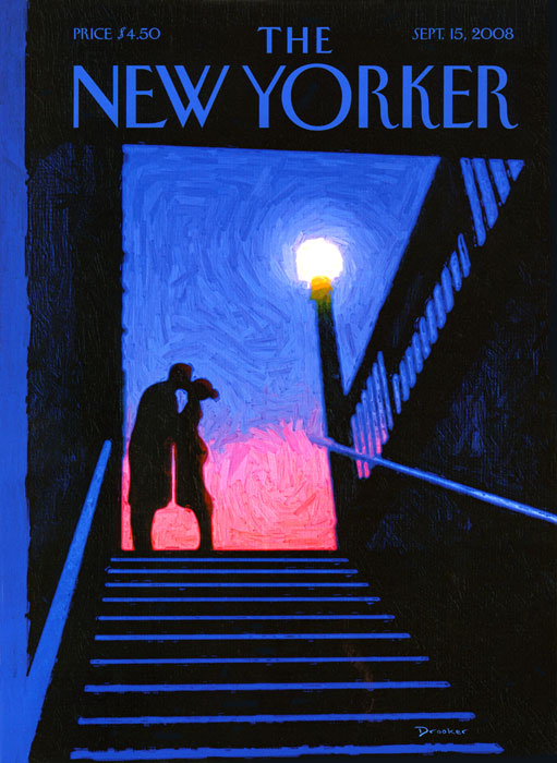 The New Yorker cover, par Eric Drooker