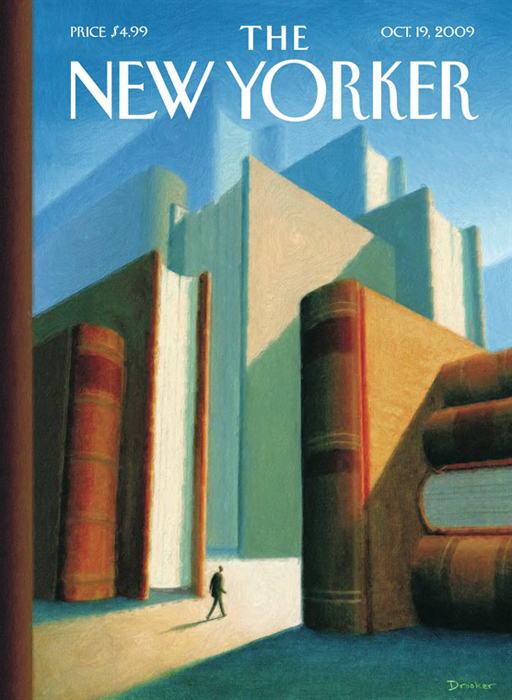 The New Yorker cover, par Eric Drooker