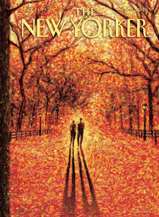 The New Yorker cover, par Eric Drooker