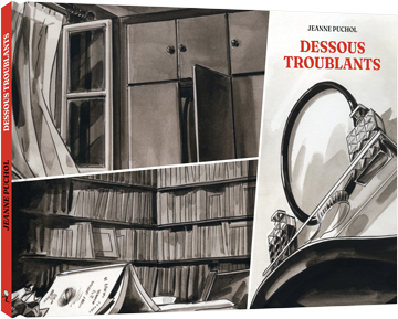Dessous troublants, couverture