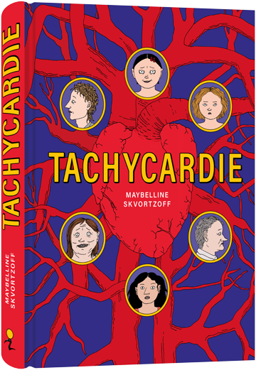 Tachycardie, couverture