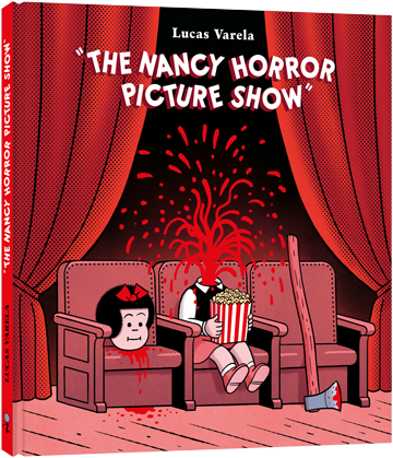The Nancy Horror Picture Show, couverture