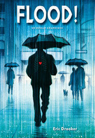 Flood! Un roman graphique, couverture