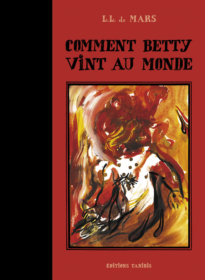 Comment Betty vint au monde, couverture