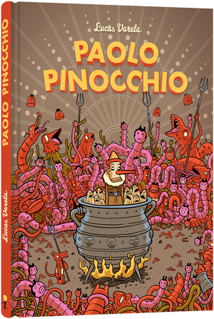 Paolo Pinocchio, couverture