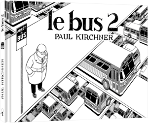 Le bus 2, couverture