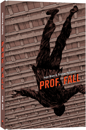 Prof. Fall, couverture