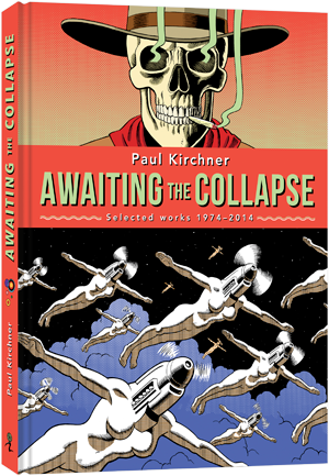Awaiting the Collapse, couverture