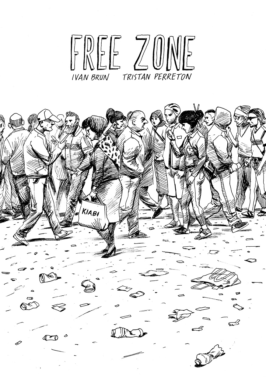 Free Zone, couverture