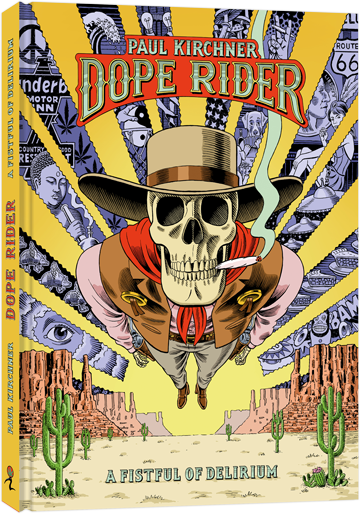 Dope Rider: A Fistful of Delirium, couverture