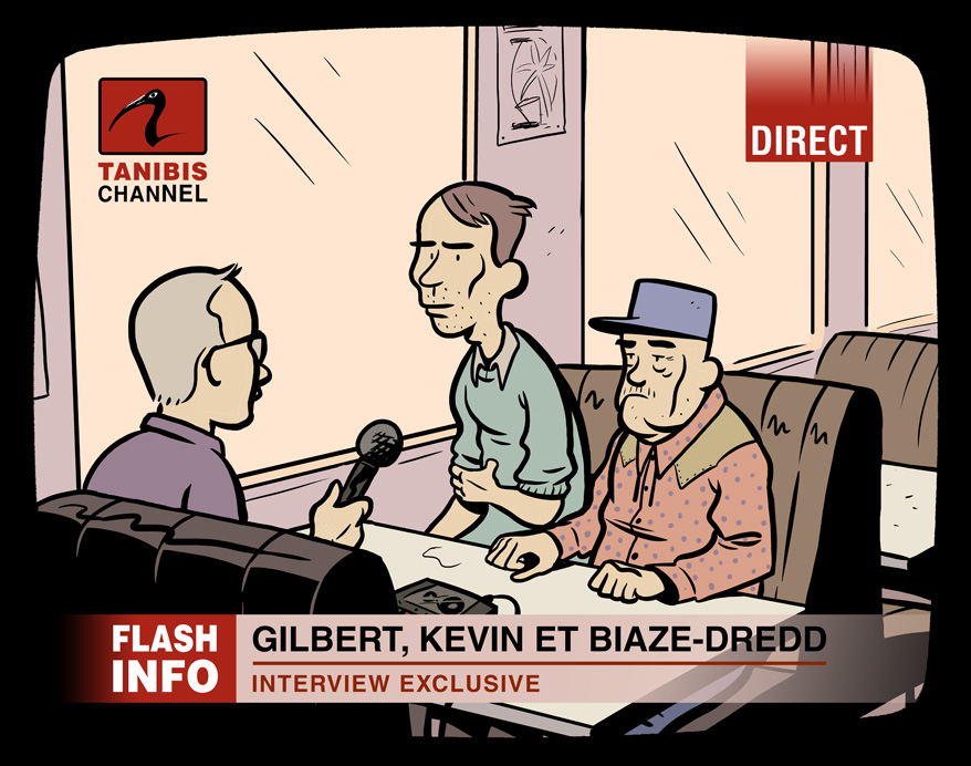 Gilbert, Kevin et Biaze-Dredd