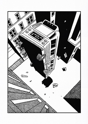 The bus, par Paul Kirchner 