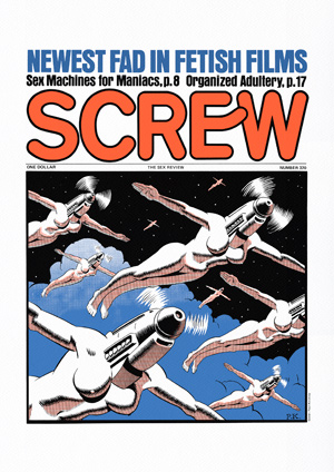Screw #370: Flying, par Paul Kirchner 