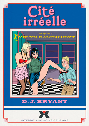 Cité irréelle 2 : Evelyn Dalton-Hoyt, by D. J. Bryant 
