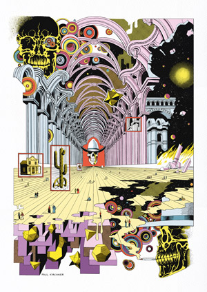 Mindscape, par Paul Kirchner 
