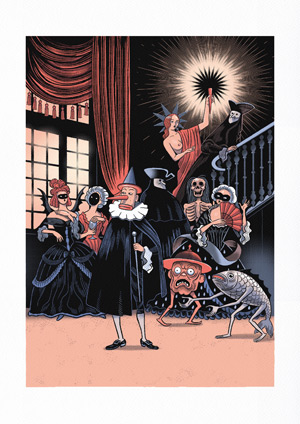 La dernière comédie de Paolo Pinocchio, par Lucas Varela 