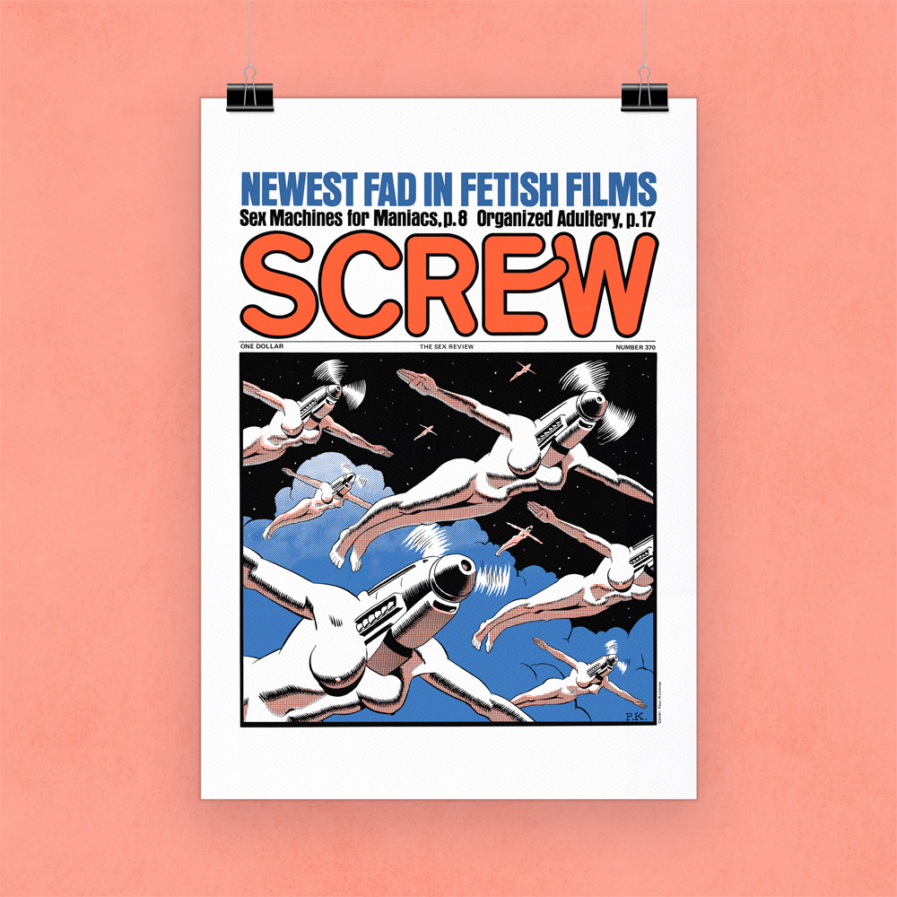 Affiche Screw #370: Flying