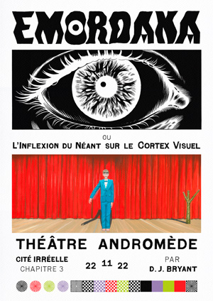 Affiche Cité irréelle 3 : Emordana