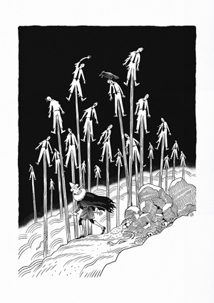 La complainte des empalés, par Lucas Varela (2024)