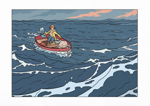 La traversée, par Aurélien Maury (2024)