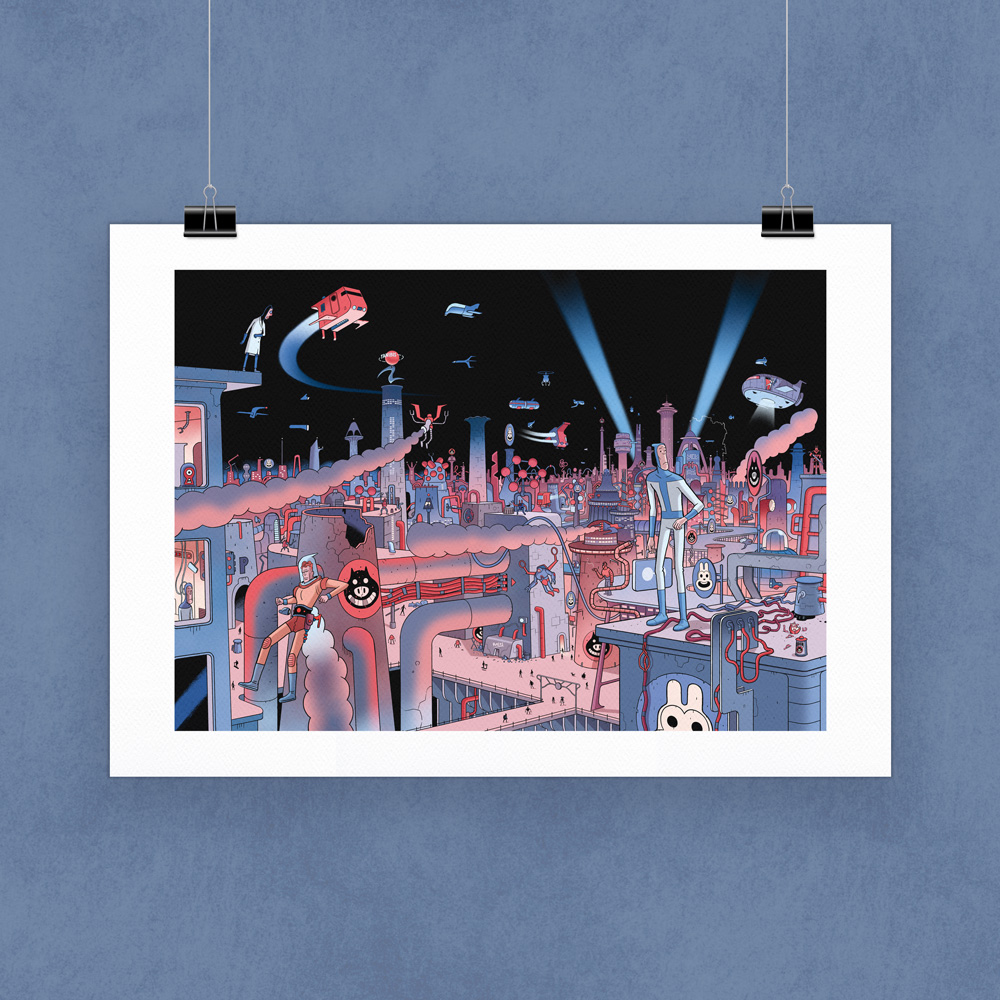 Affiche Le jour le plus long du futur