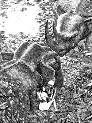 2002_Rhinocéros-contre-Éléphant.jpg