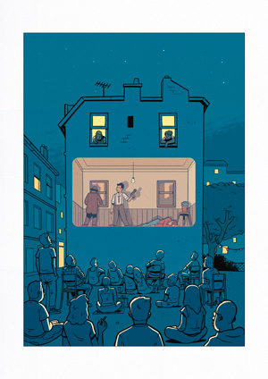 Projections, by Aurélien Maury 