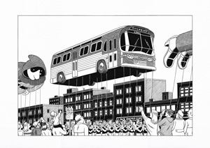 Air Bus, by Paul Kirchner 