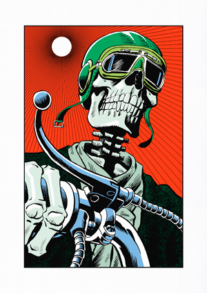 Affiche Dope Rider