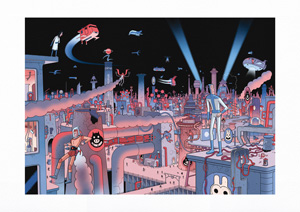 Affiche Le jour le plus long du futur