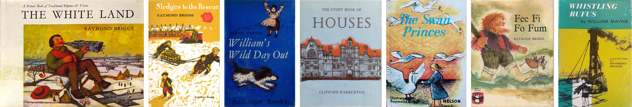 raymond-briggs, bibliographie