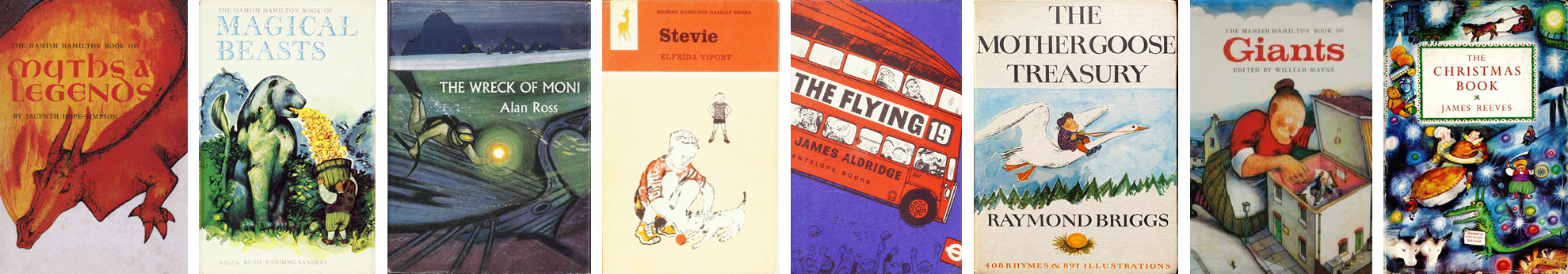raymond-briggs, bibliographie