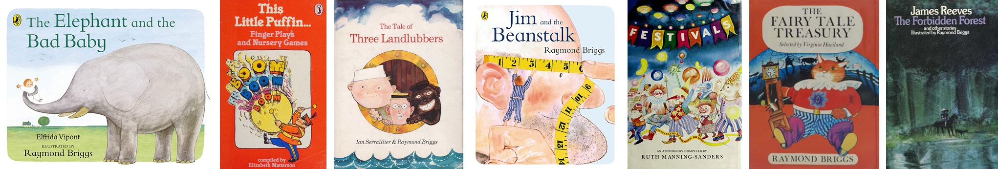 raymond-briggs, bibliographie