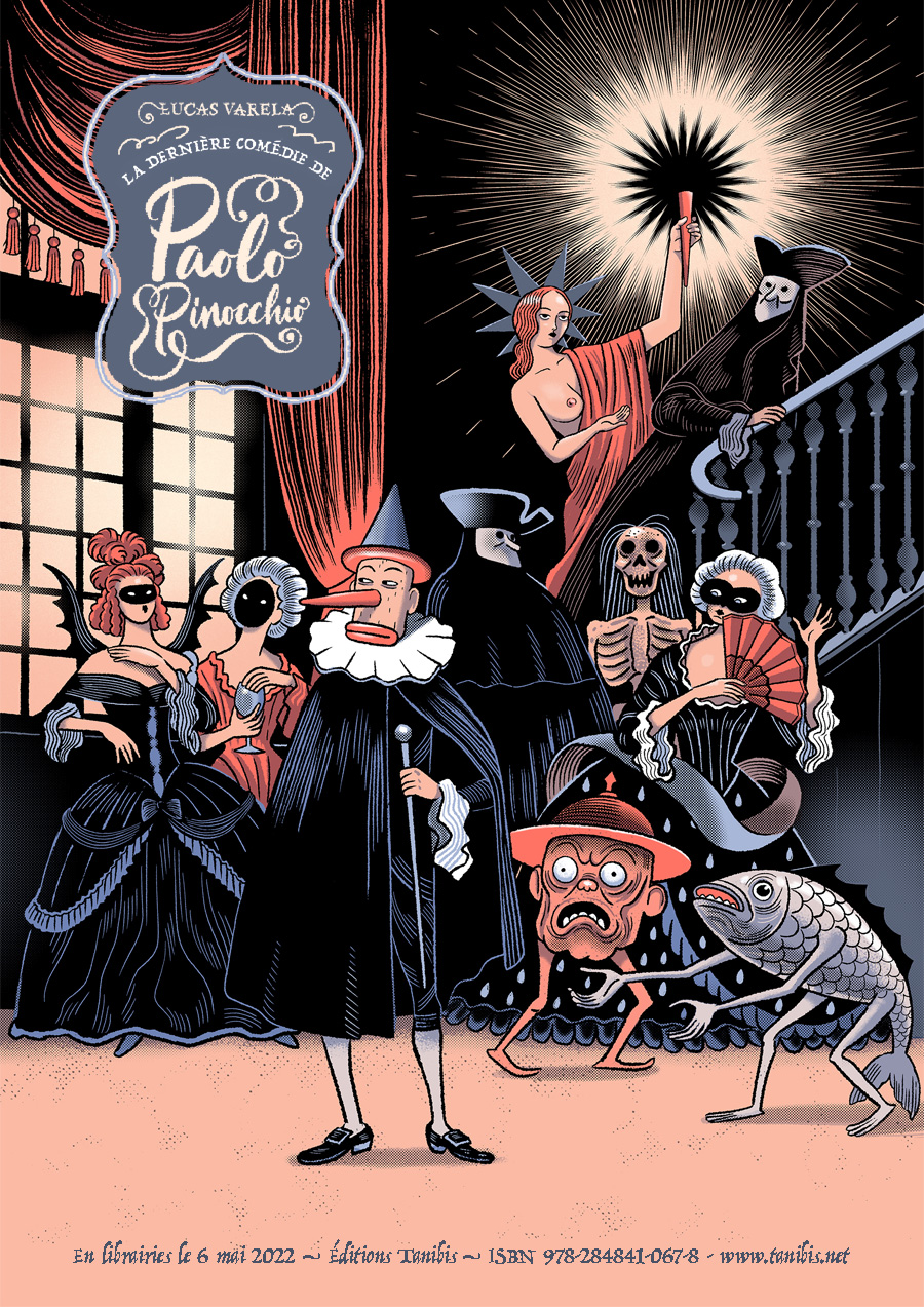 La dernière comédie de Paolo Pinocchio by Lucas Varela