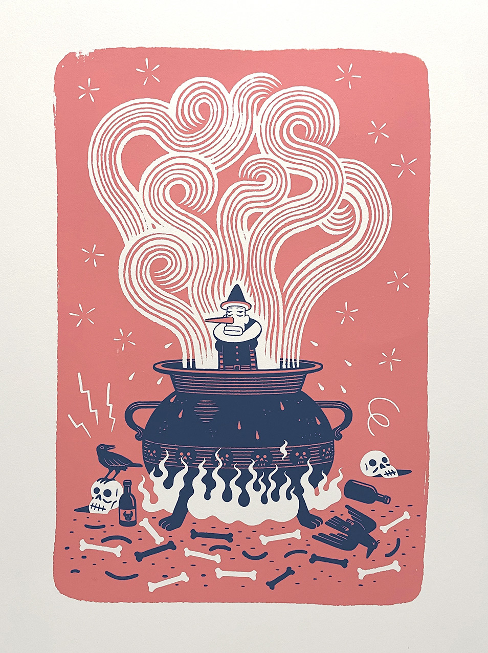 La dernière comédie de Paolo Pinocchio by Lucas Varela