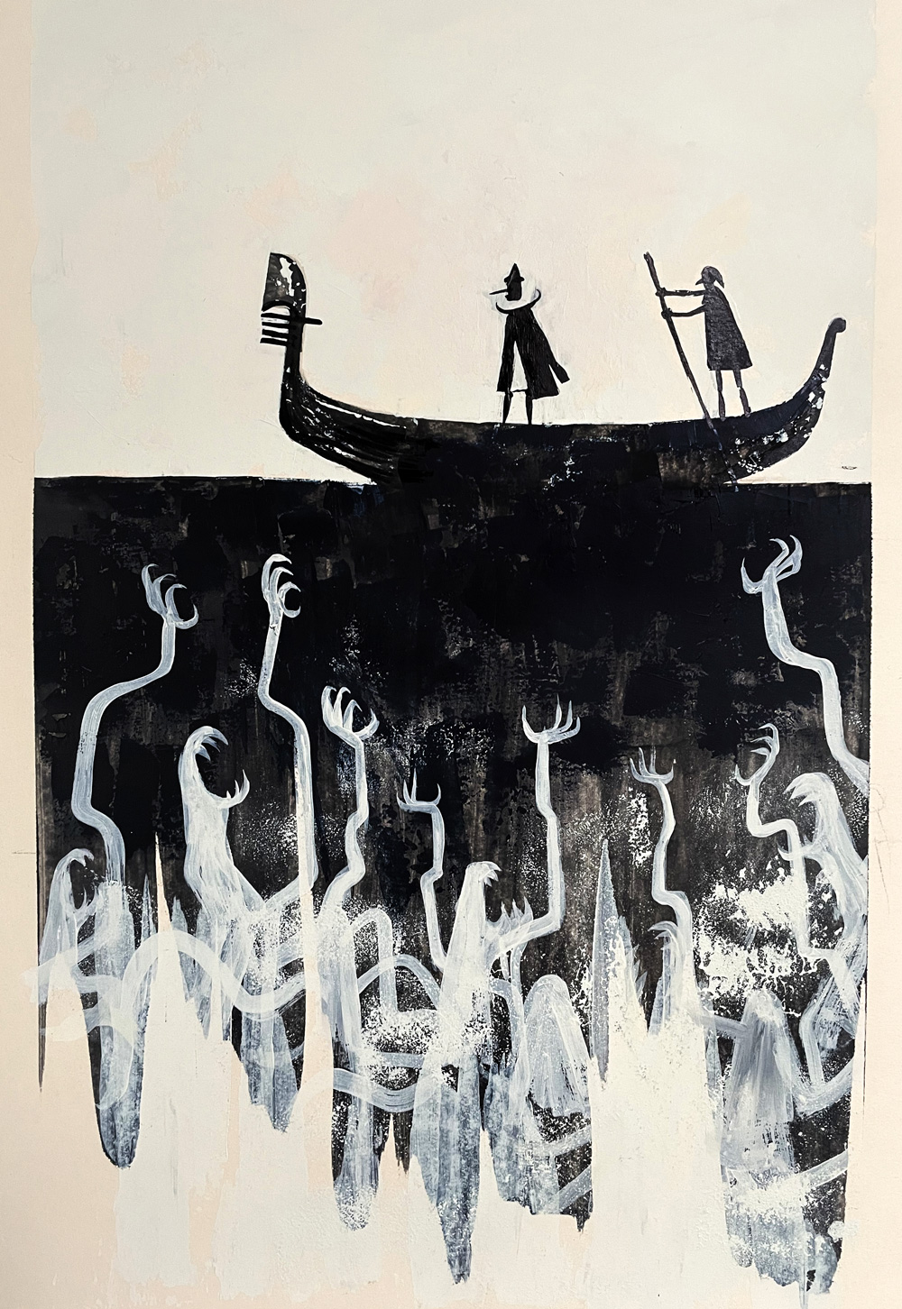 La dernière comédie de Paolo Pinocchio by Lucas Varela