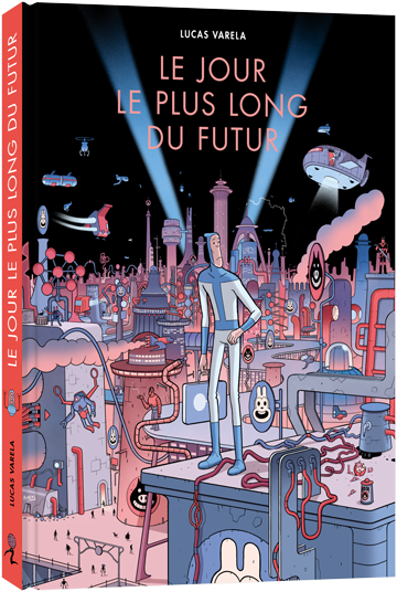 Le jour le plus long du futur, couverture