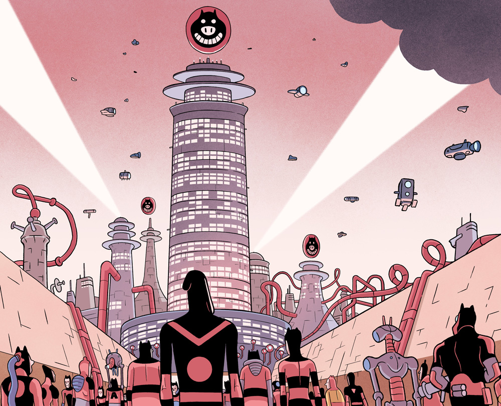 The Longest Day of the Future, illustration