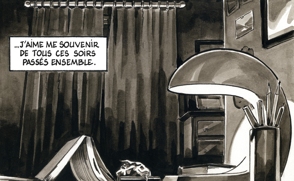 Dessous troublants, illustration