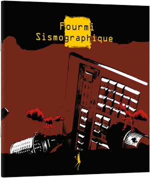 Fourmi Sismographique, couverture