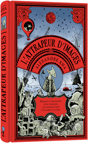 L'attrapeur d'images, couverture