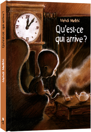 Qu'est-ce qui arrive?, couverture