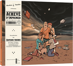 Achevé d'imprimer, par Studios Tanibis (2018)